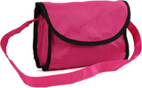 Mommy & Me Triplet Doll Pram Back to Back with Swiveling Wheels & Free Carriage Bag – 9668A